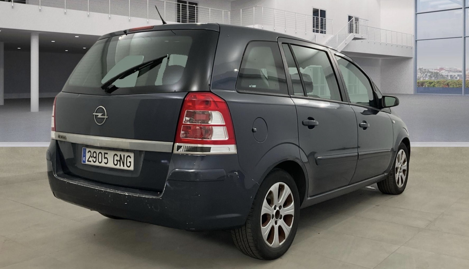 OPEL ZAFIRA 1.8 16V ENERGY MTA 140 CV AUTOMÁTICA · 7 PLAZAS