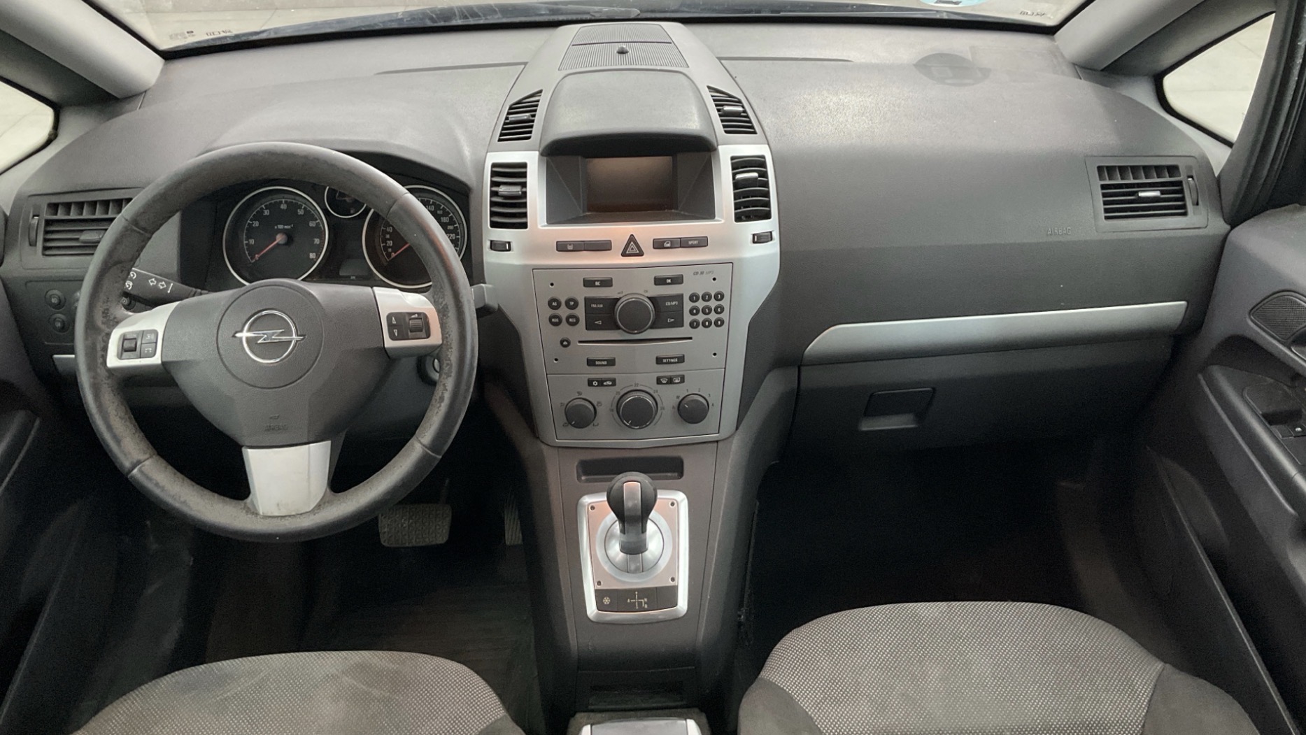 OPEL ZAFIRA 1.8 16V ENERGY MTA 140 CV AUTOMÁTICA · 7 PLAZAS