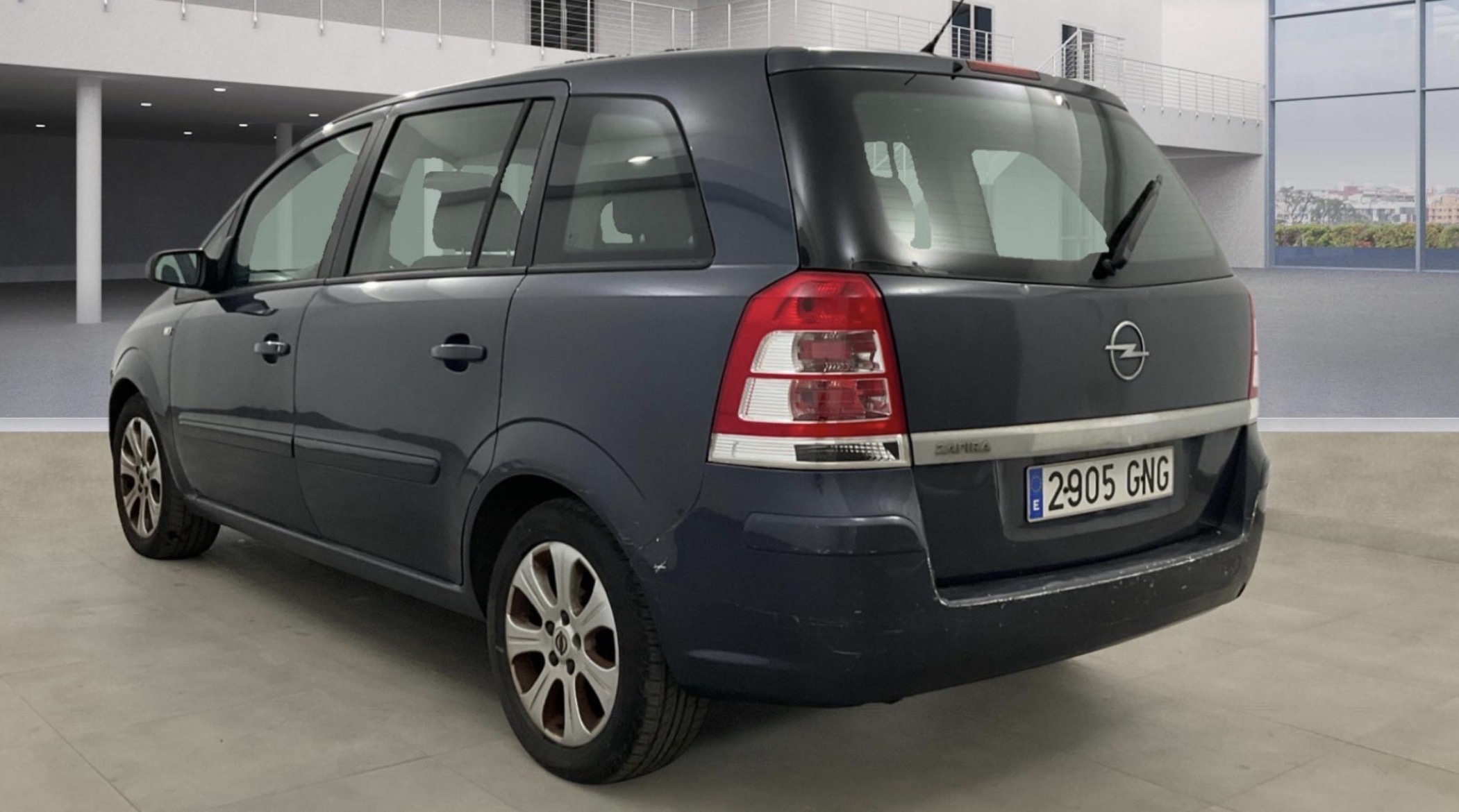 OPEL ZAFIRA 1.8 16V ENERGY MTA 140 CV AUTOMÁTICA · 7 PLAZAS