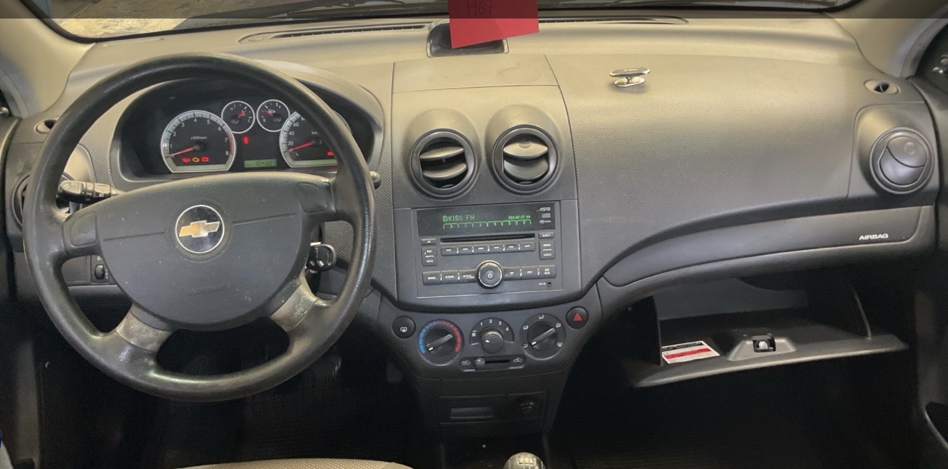 Chevrolet Aveo